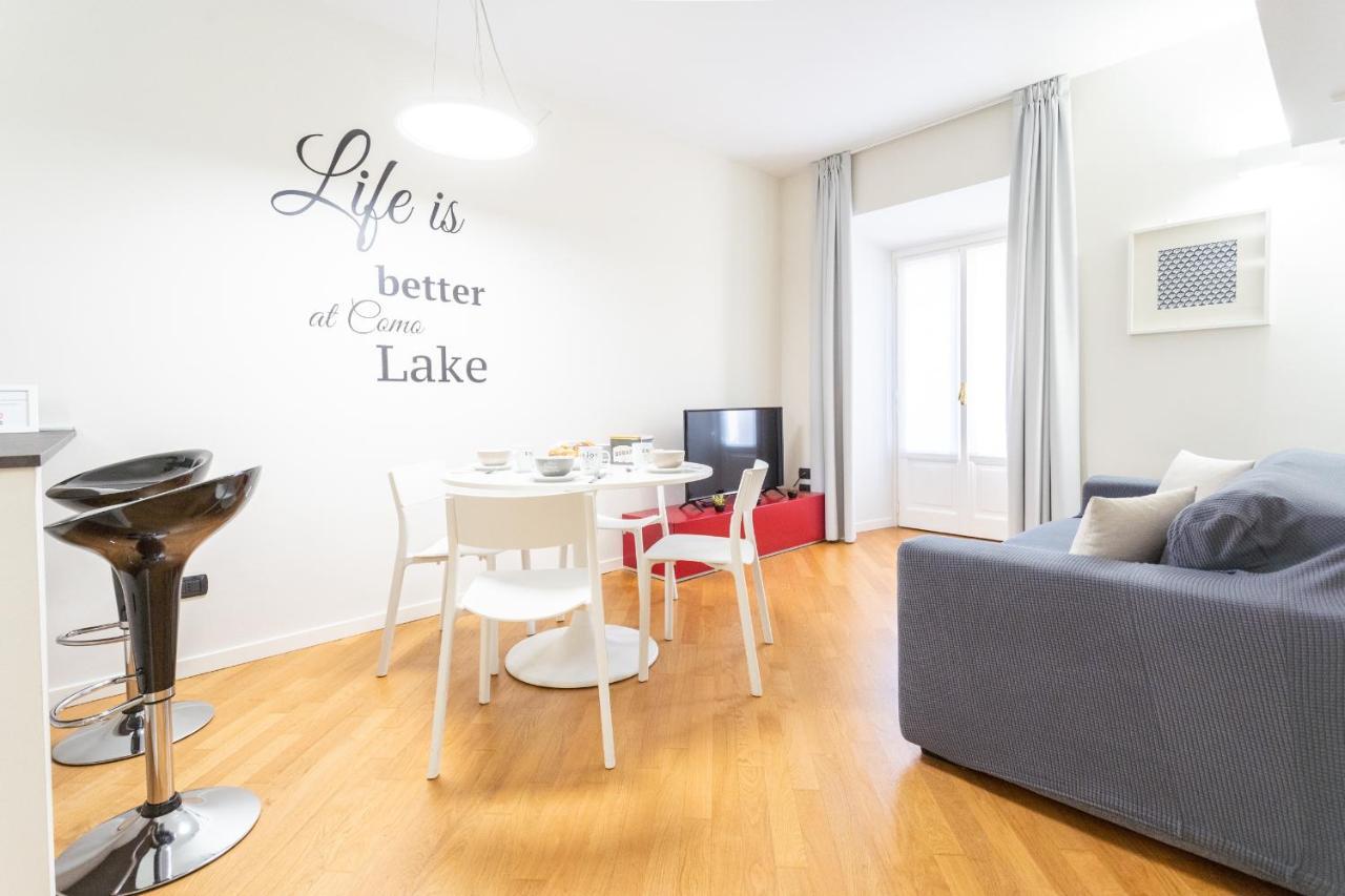 White Flat In Como City Center By Rent All Como Zewnętrze zdjęcie