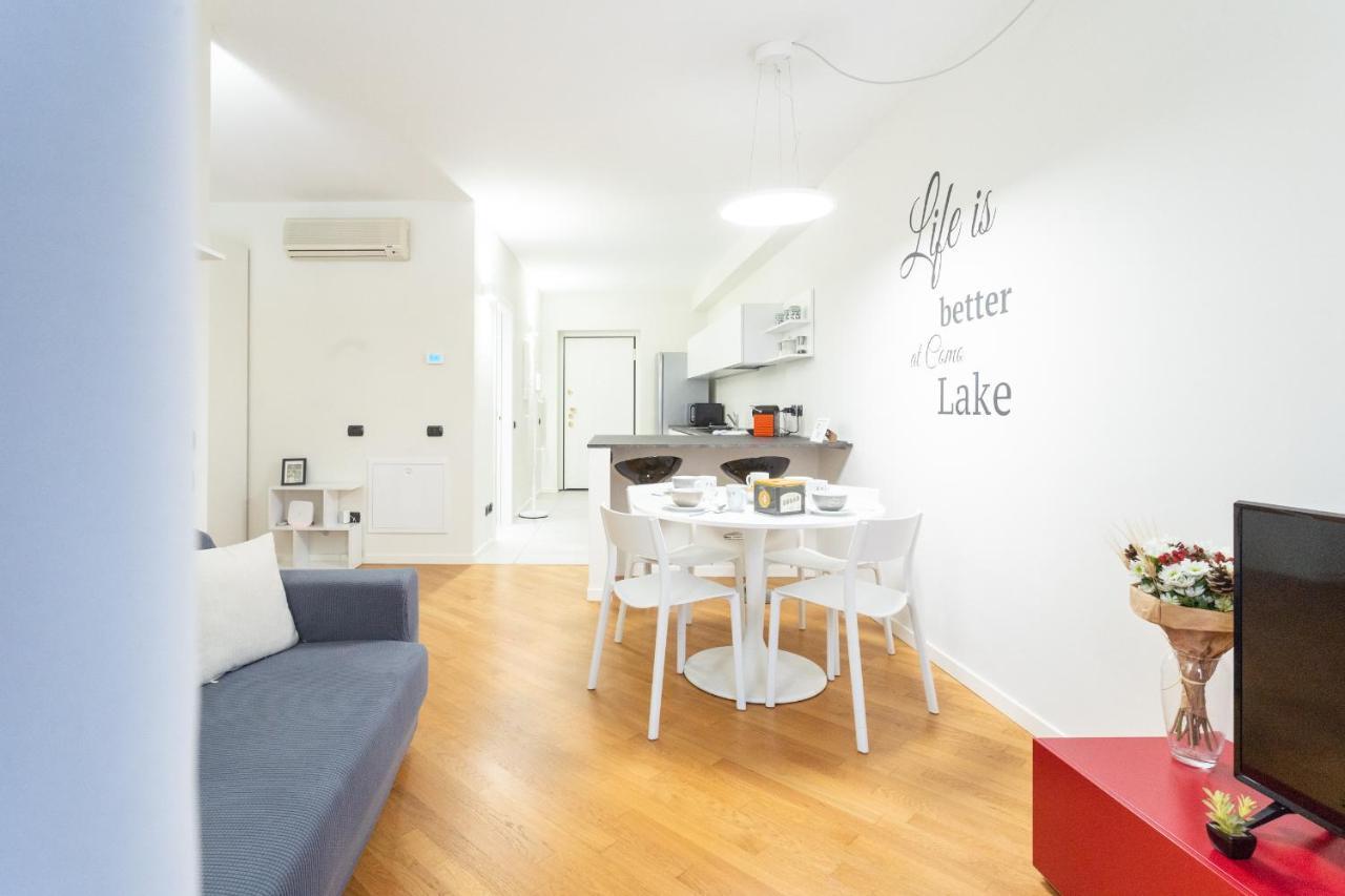 White Flat In Como City Center By Rent All Como Zewnętrze zdjęcie