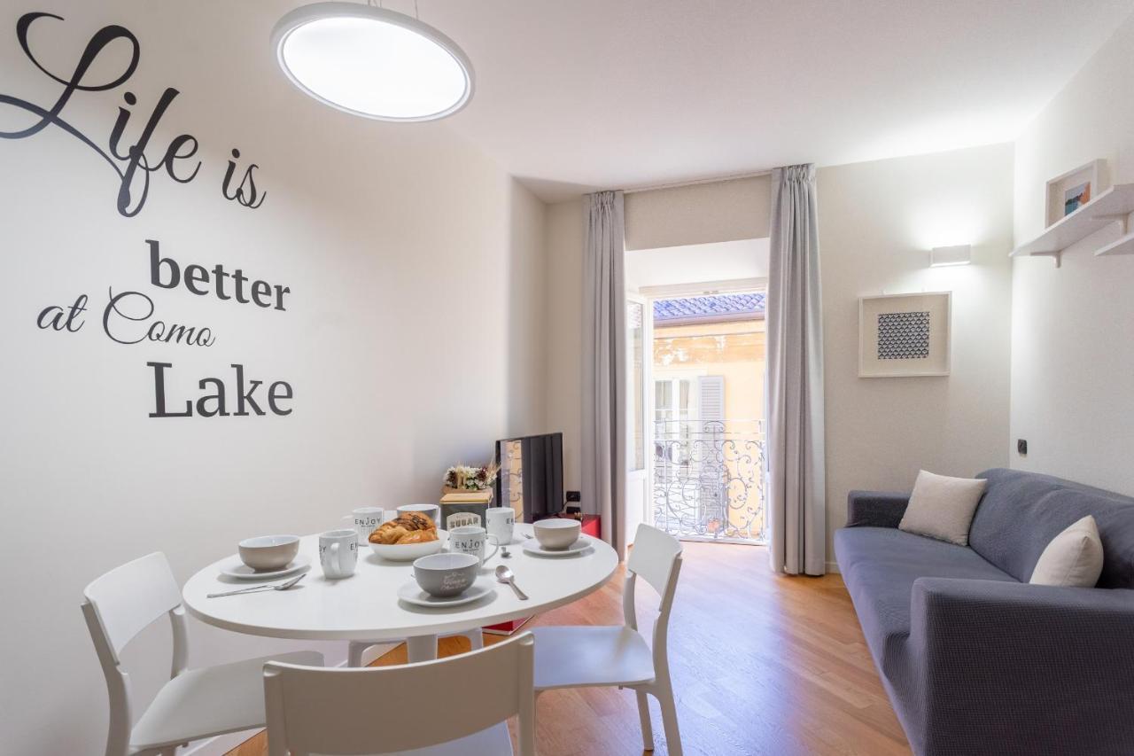 White Flat In Como City Center By Rent All Como Zewnętrze zdjęcie