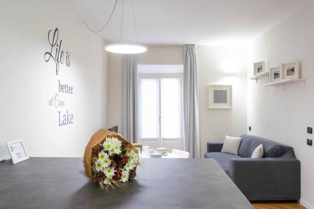 White Flat In Como City Center By Rent All Como Zewnętrze zdjęcie