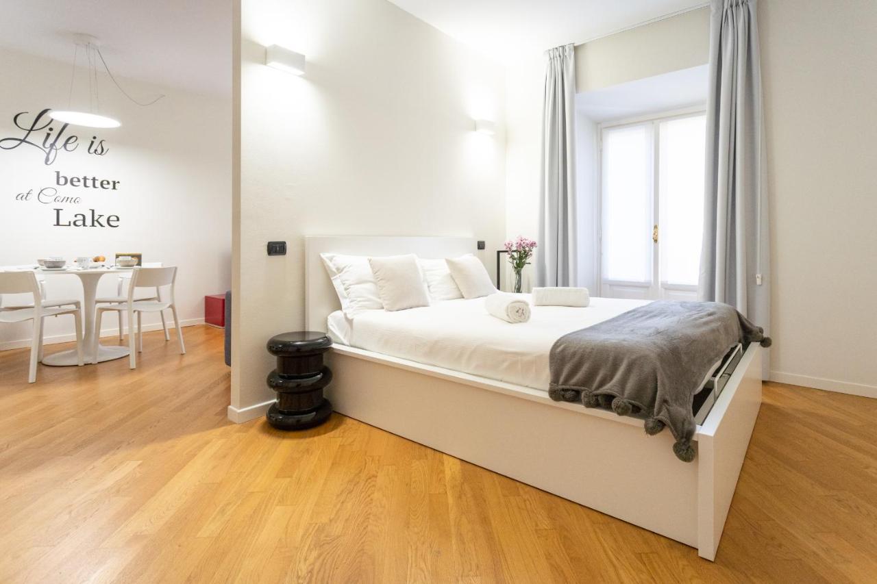 White Flat In Como City Center By Rent All Como Zewnętrze zdjęcie