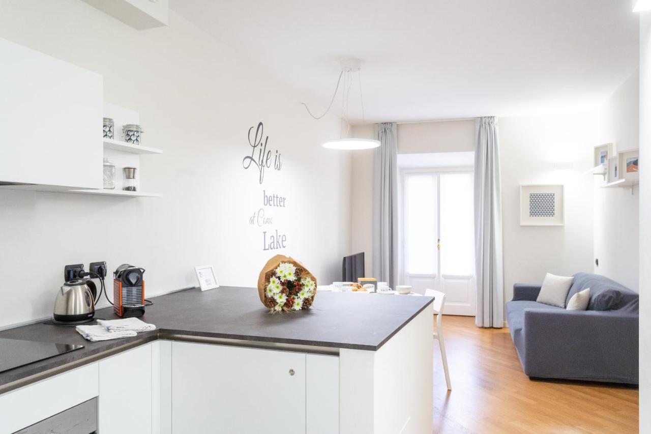 White Flat In Como City Center By Rent All Como Zewnętrze zdjęcie