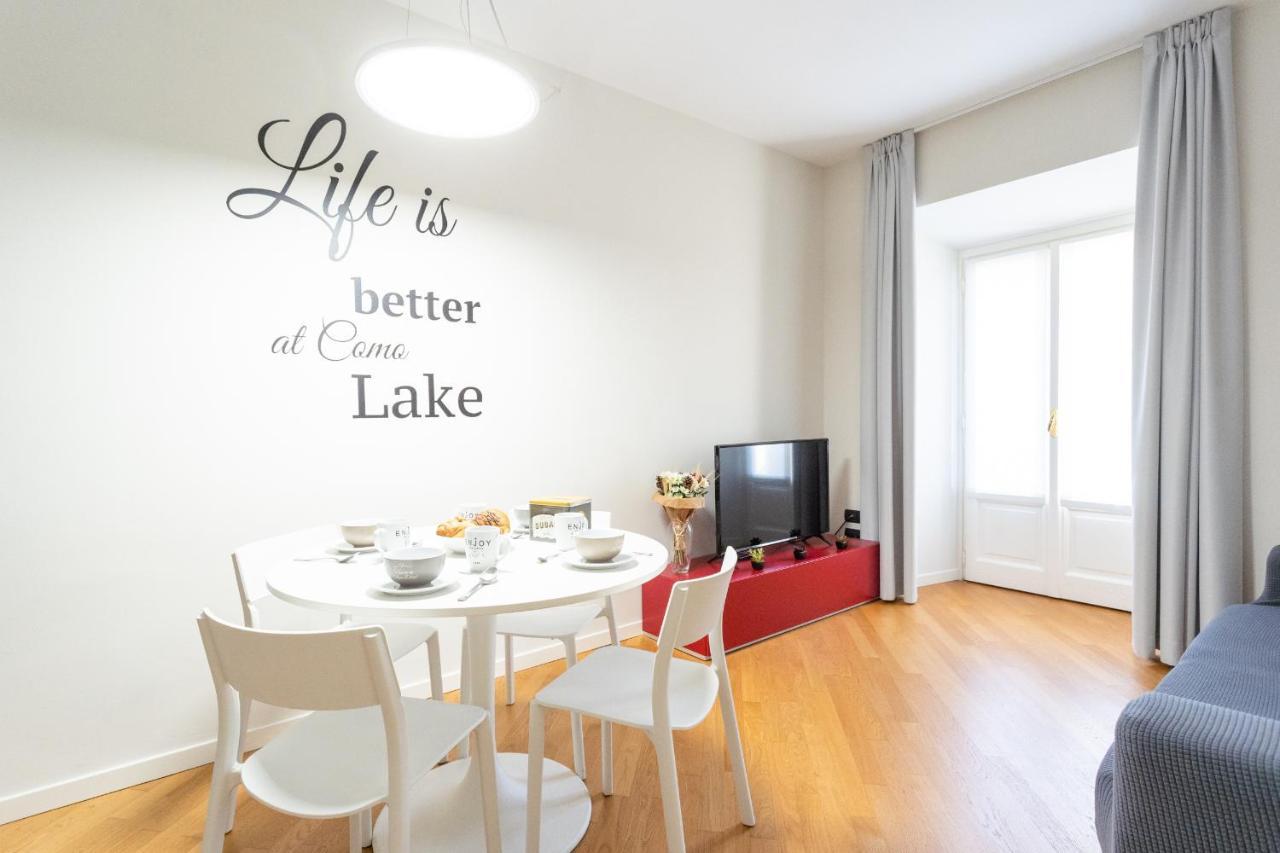 White Flat In Como City Center By Rent All Como Zewnętrze zdjęcie