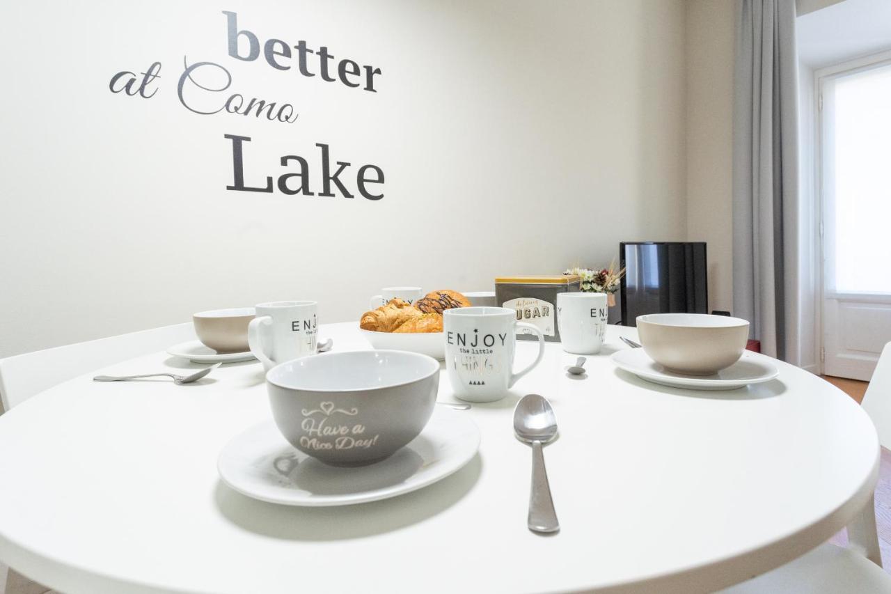 White Flat In Como City Center By Rent All Como Zewnętrze zdjęcie