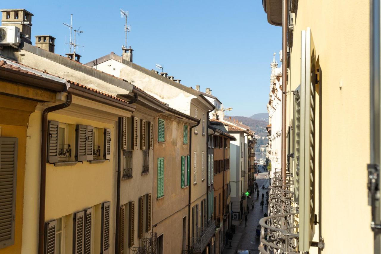 White Flat In Como City Center By Rent All Como Zewnętrze zdjęcie