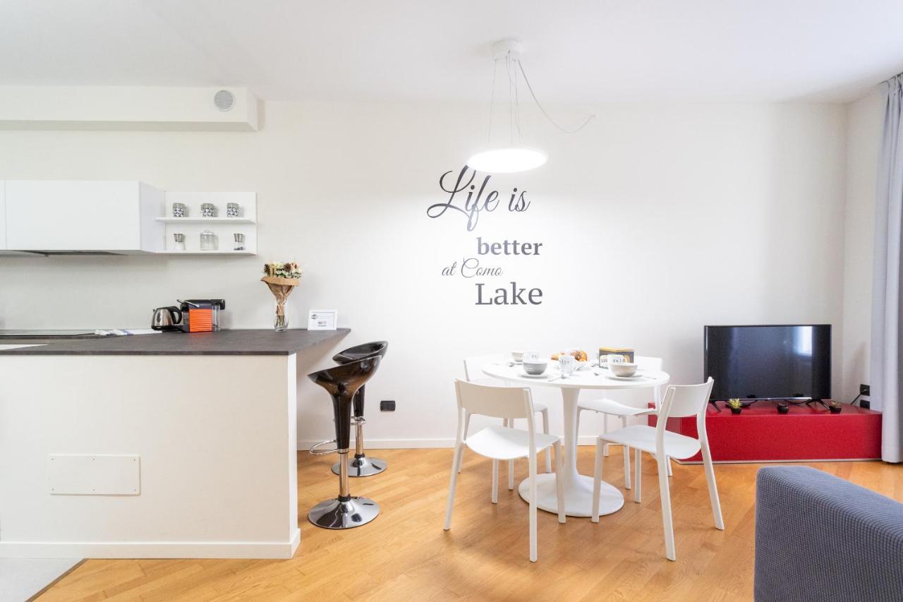 White Flat In Como City Center By Rent All Como Zewnętrze zdjęcie