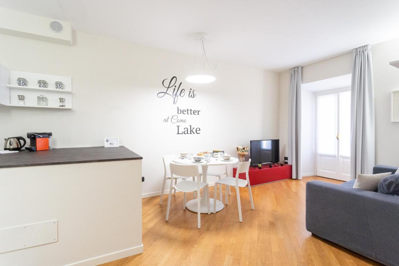 White Flat In Como City Center By Rent All Como Zewnętrze zdjęcie